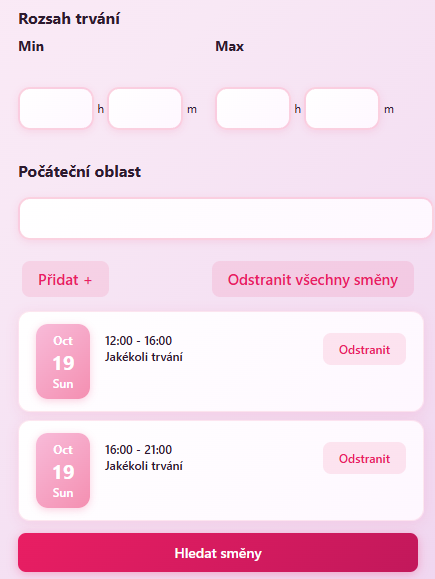 Lapač Dashboard Preview